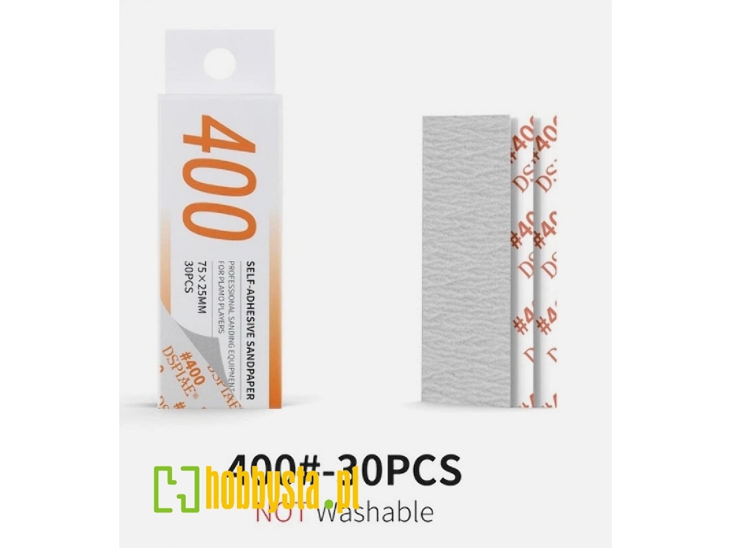 Xsp-400 Adhesive Sandpaper #400 (30 Pcs) - image 1