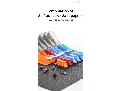 Xsp-400 Adhesive Sandpaper #400 (30 Pcs) - image 3