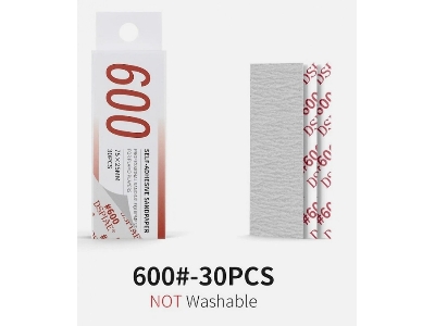 Xsp-600 Adhesive Sandpaper #600 (30 Pcs) - image 1
