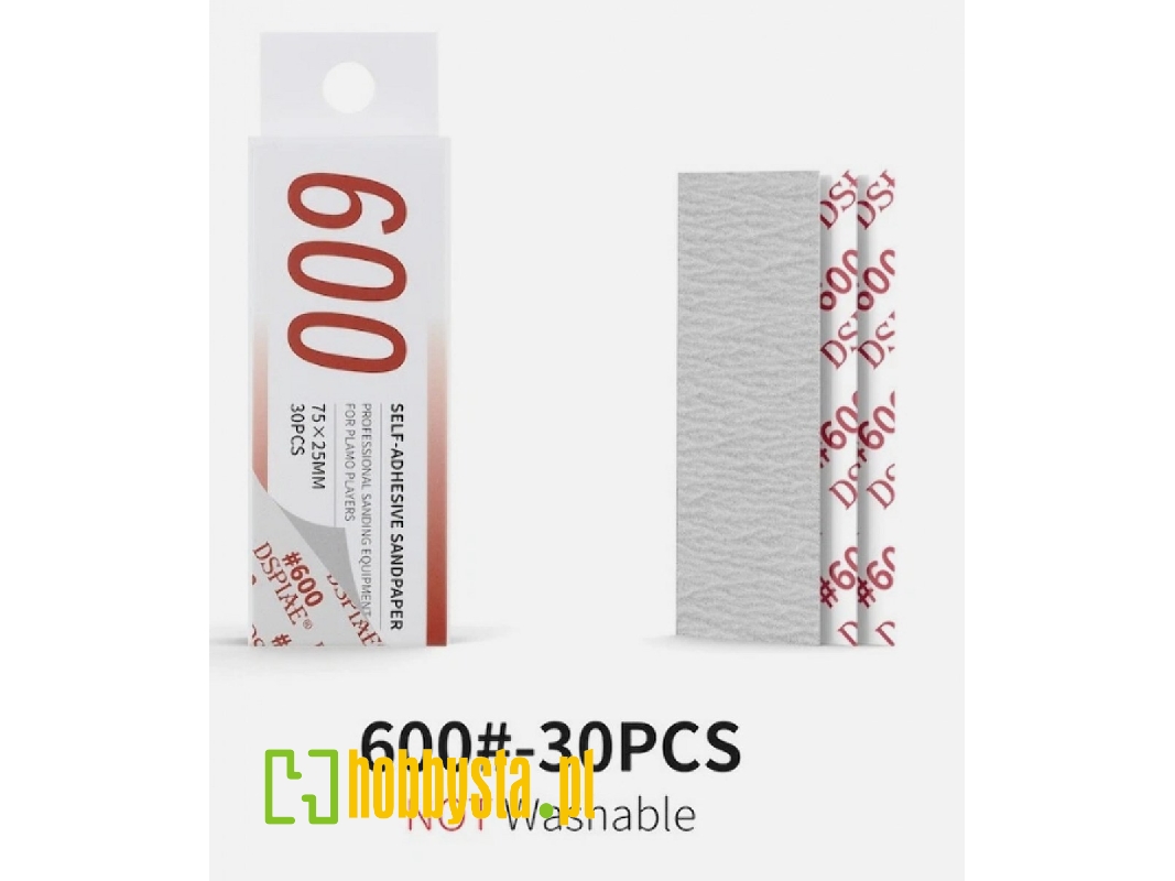 Xsp-600 Adhesive Sandpaper #600 (30 Pcs) - image 1