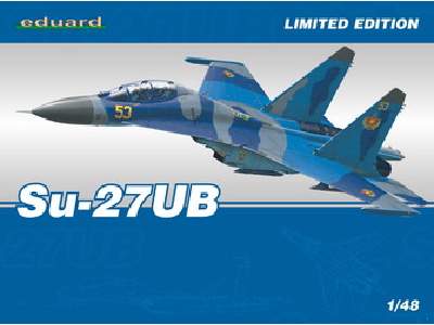 Su-27UB 1/48 - image 1