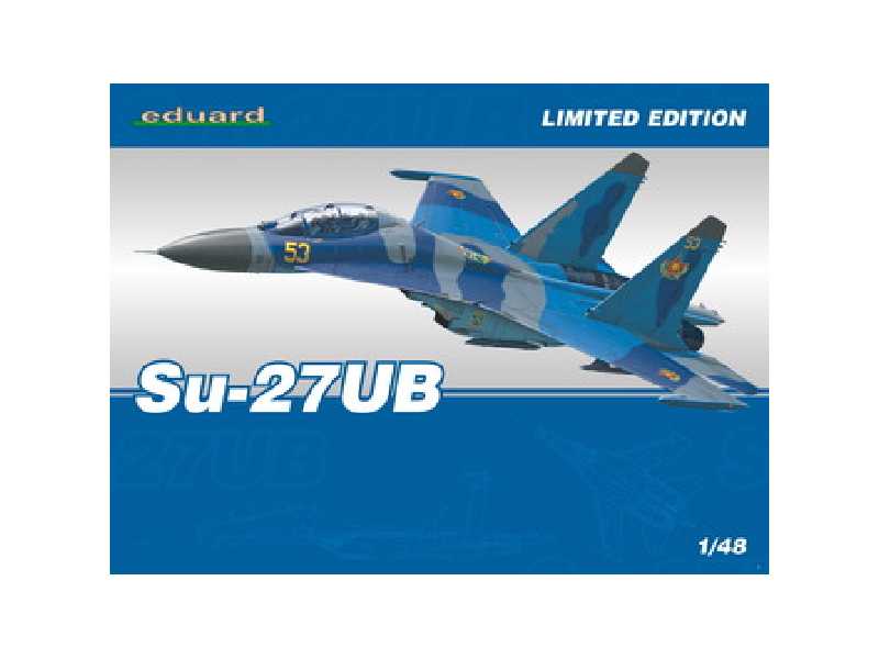 Su-27UB 1/48 - image 1