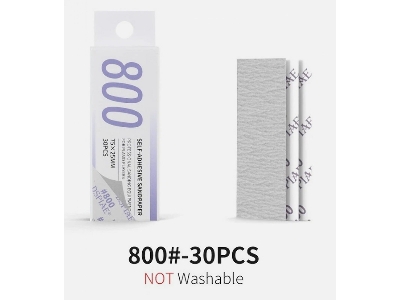 Xsp-800 Adhesive Sandpaper #800 (30 Pcs) - image 1