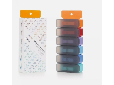 Xsp-s01 Composite Adhesive Sandpaper Set (120 Pcs + 12 Pcs) - image 1