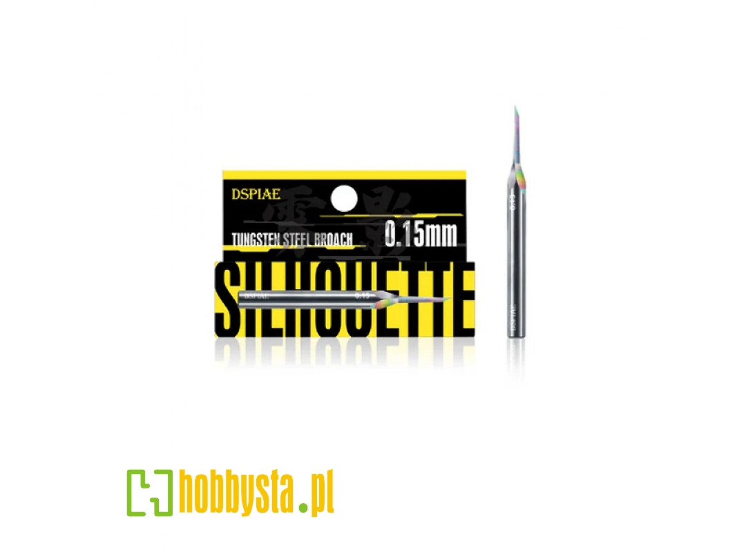 Ypb-015 Tungsten Steel Broach 0,15mm - image 1