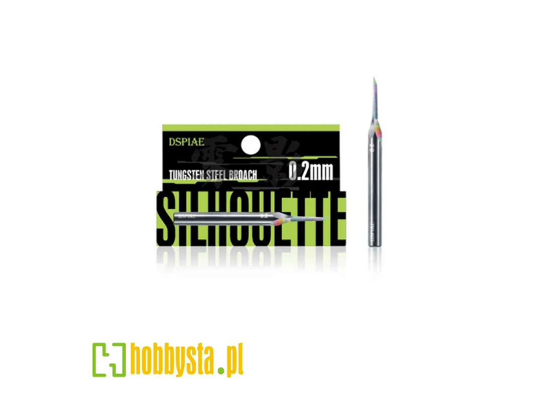 Ypb-02 Tungsten Steel Broach 0,2mm - image 1