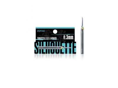 Ypb-03 Tungsten Steel Broach 0,3mm - image 1