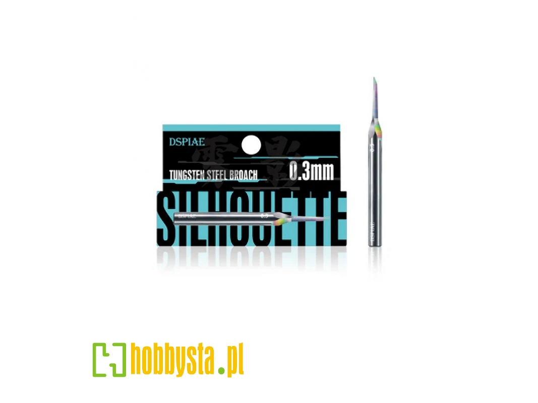 Ypb-03 Tungsten Steel Broach 0,3mm - image 1