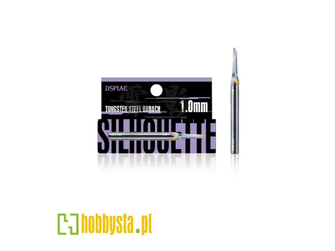 Ypb-10 Tungsten Steel Broach 1,0mm - image 1