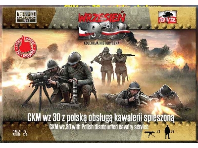CKM wz. 30 with Polish cavalry support rushed in - image 1