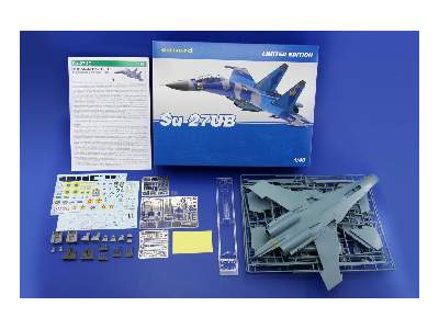 Su-27UB 1/48 - image 6