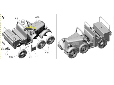 Polish PZInż 302 tractor for an anti-tank cannon. 37 mm - image 6