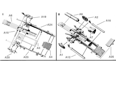 15 cm sIG 33 heavy infantry gun with wooden wheels and Stielgranate 42 - image 4