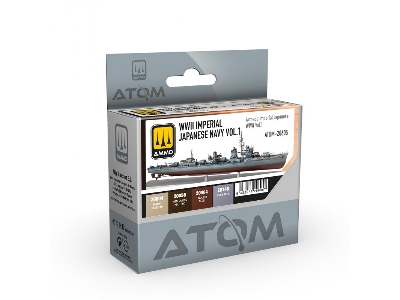 Atom-20605 Imperial Japanese Wwii Navy Volume 1 Set - image 1