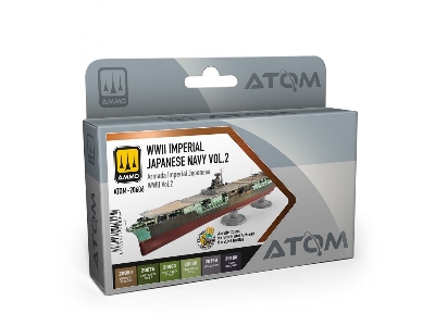 Atom-20606 Imperial Japanese Wwii Navy Volume 2 Set - image 1