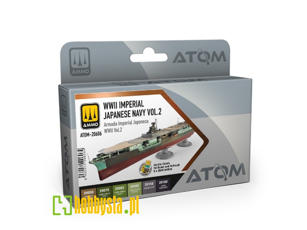 Atom-20606 Imperial Japanese Wwii Navy Volume 2 Set - image 1