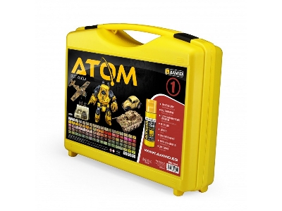 Atom-20681 Atom Selection: Volume 1 - image 1