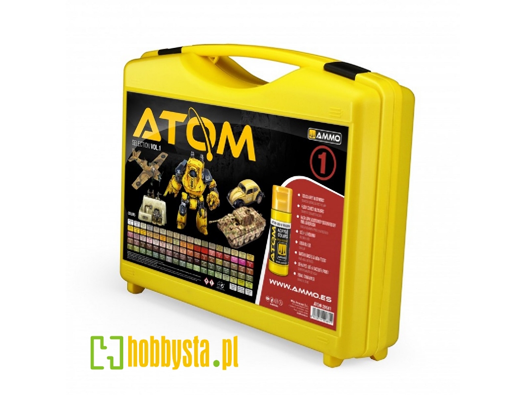 Atom-20681 Atom Selection: Volume 1 - image 1