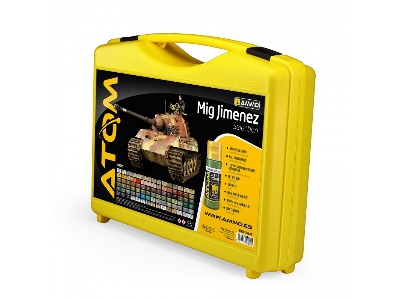 Atom-20683 Atom Mig Jimenez Selection - image 1