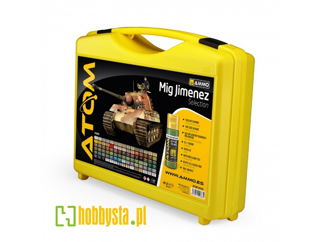 Atom-20683 Atom Mig Jimenez Selection - image 1