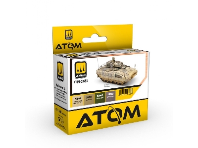 Atom-20753 Bundeswehr Afghanistan Scheme Set - image 1