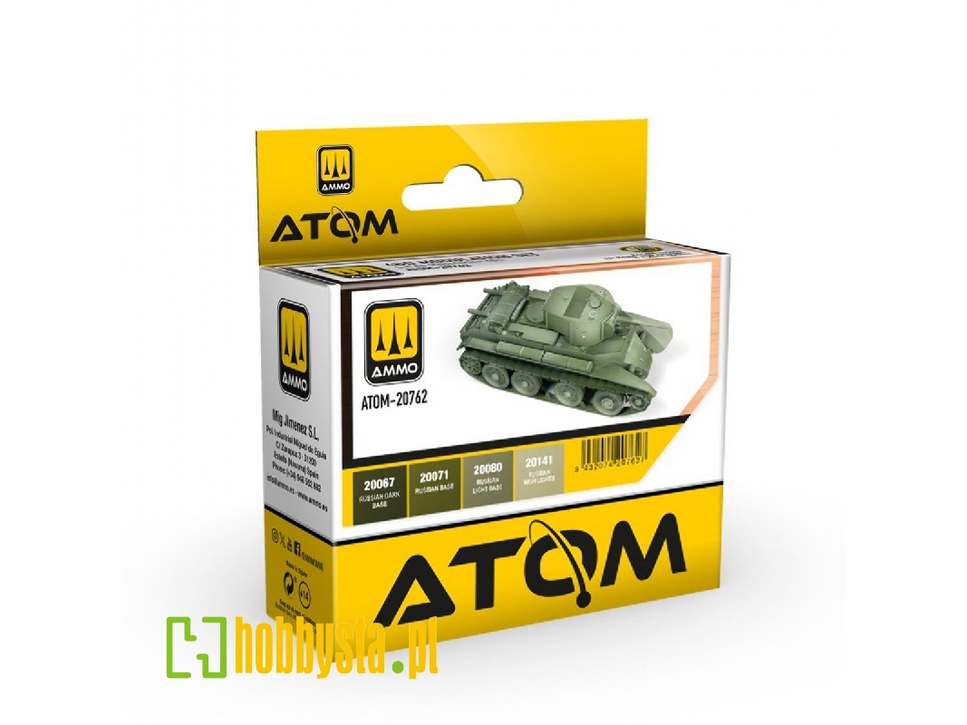 Atom-20762 4bo Modulation Set - image 1