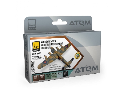 Atom-20925 Avro Lancaster And Other British Night Bombers - image 1