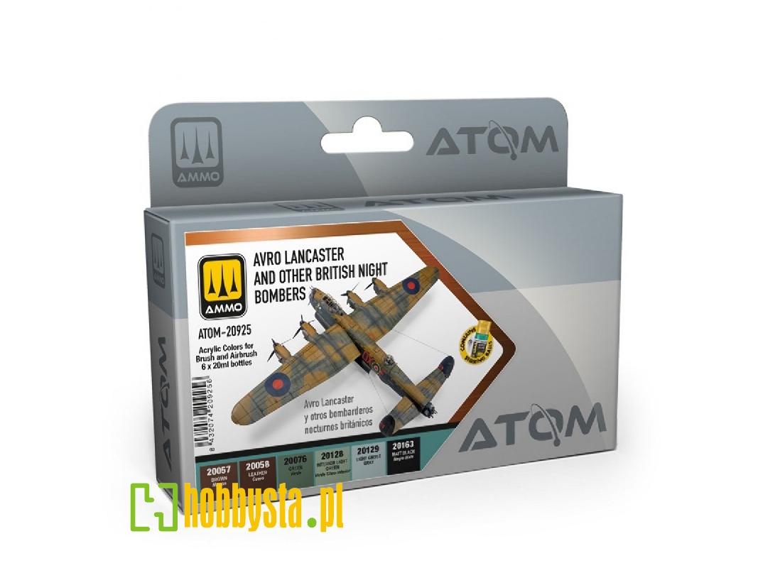 Atom-20925 Avro Lancaster And Other British Night Bombers - image 1