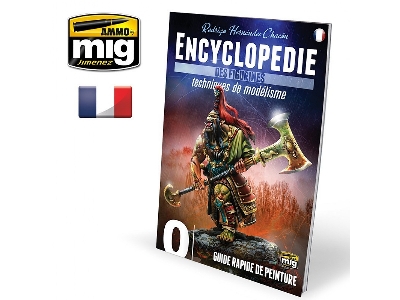 Encyclopedia Of Figures Modelling Techniques - Vol. 0 Quick Guide For Painting (French) - image 1