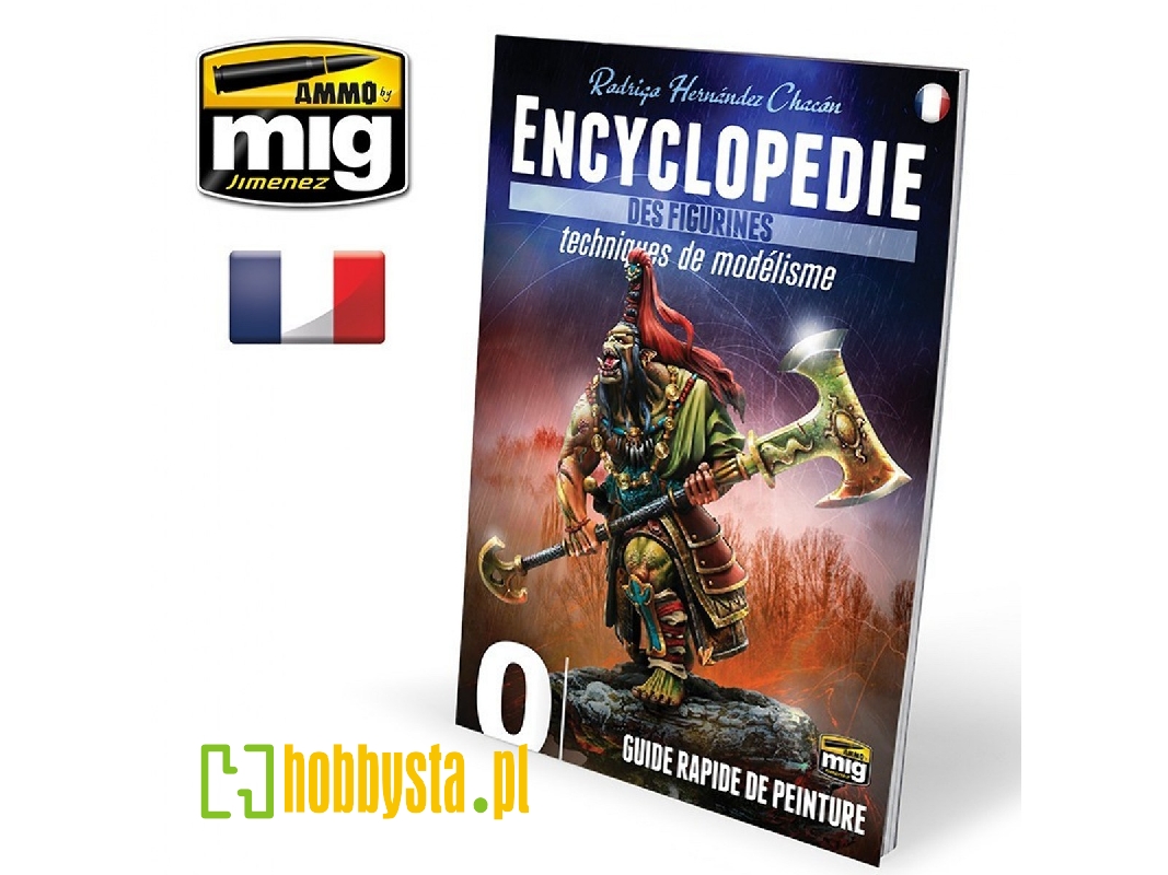 Encyclopedia Of Figures Modelling Techniques - Vol. 0 Quick Guide For Painting (French) - image 1