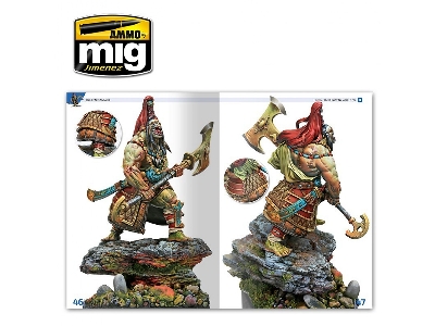 Encyclopedia Of Figures Modelling Techniques - Vol. 0 Quick Guide For Painting (French) - image 2