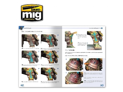 Encyclopedia Of Figures Modelling Techniques - Vol. 0 Quick Guide For Painting (French) - image 3