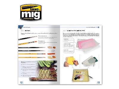 Encyclopedia Of Figures Modelling Techniques - Vol. 0 Quick Guide For Painting (French) - image 7