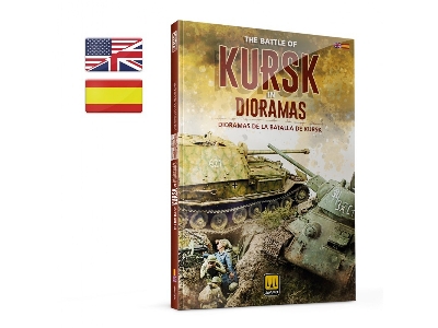 Book Battle Of Kursk In Dioramas (Bilingual) - image 1