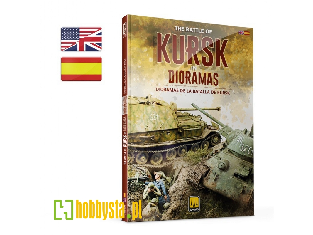 Book Battle Of Kursk In Dioramas (Bilingual) - image 1