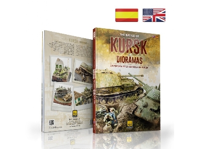 Book Battle Of Kursk In Dioramas (Bilingual) - image 2