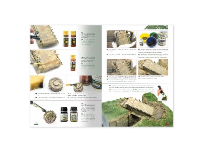 Book Battle Of Kursk In Dioramas (Bilingual) - image 4