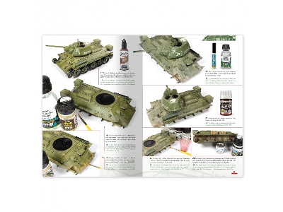 Book Battle Of Kursk In Dioramas (Bilingual) - image 8