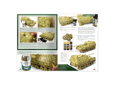 Book Battle Of Kursk In Dioramas (Bilingual) - image 9