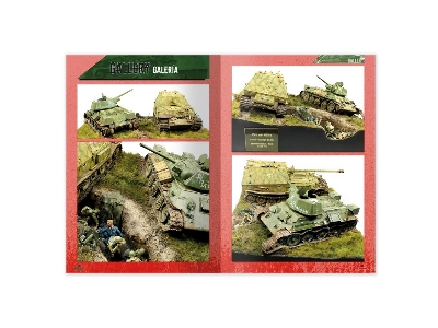 Book Battle Of Kursk In Dioramas (Bilingual) - image 10