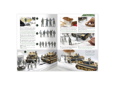 Book Battle Of Kursk In Dioramas (Bilingual) - image 11