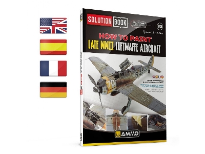 How To Paint Late Wwii Luftwaffe Solution Book (Multilingual) - image 1