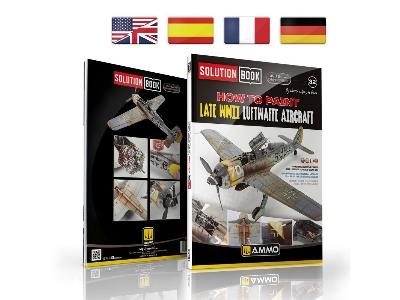 How To Paint Late Wwii Luftwaffe Solution Book (Multilingual) - image 2