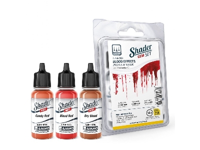 A.Mig-7331 Shader Set Matt - Blood Effects - image 1