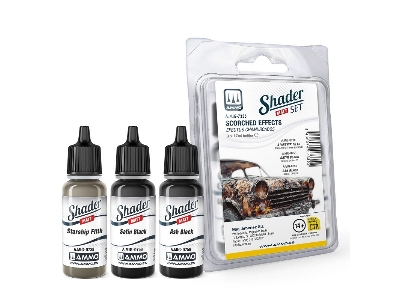 A.Mig-7335 Shader Set Matt - Scorched Effects - image 1