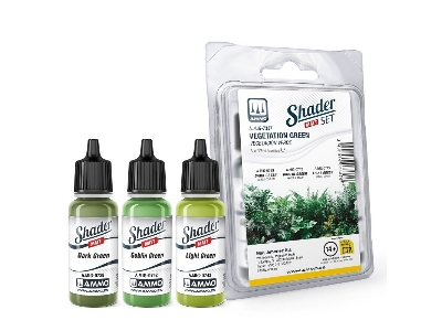 A.Mig-7337 Shader Set Matt - Vegetation Green - image 1