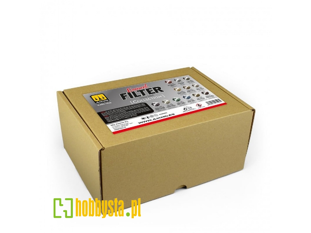 A.Mig 7543 Ammo Collections: Filters Set - image 1