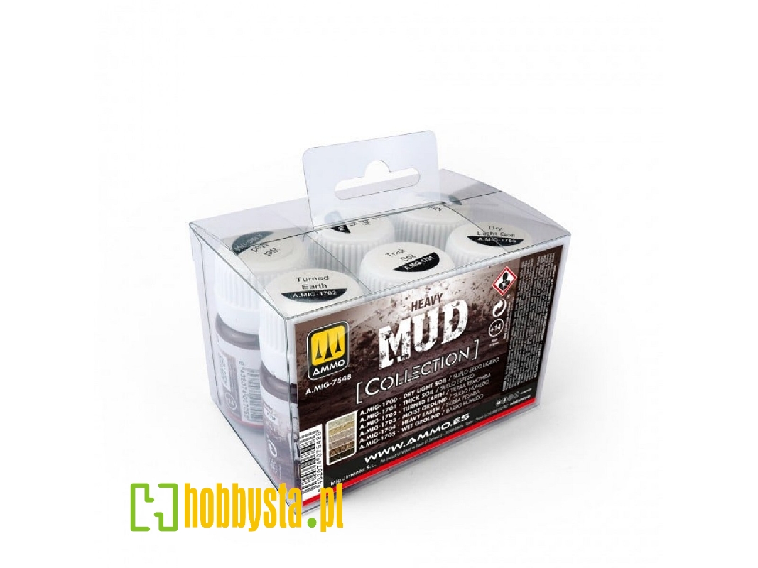 A.Mig 7548 Ammo Collections: Heavy Muds Set - image 1