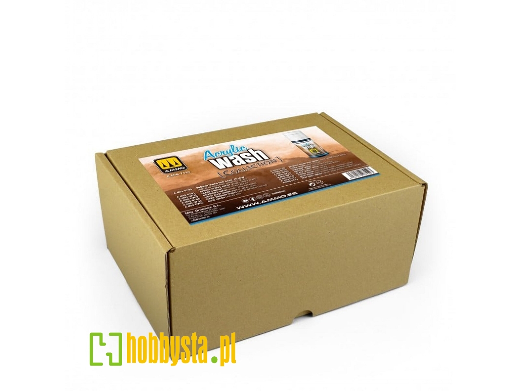 A.Mig-7552 Acrylic Wash Collections - image 1