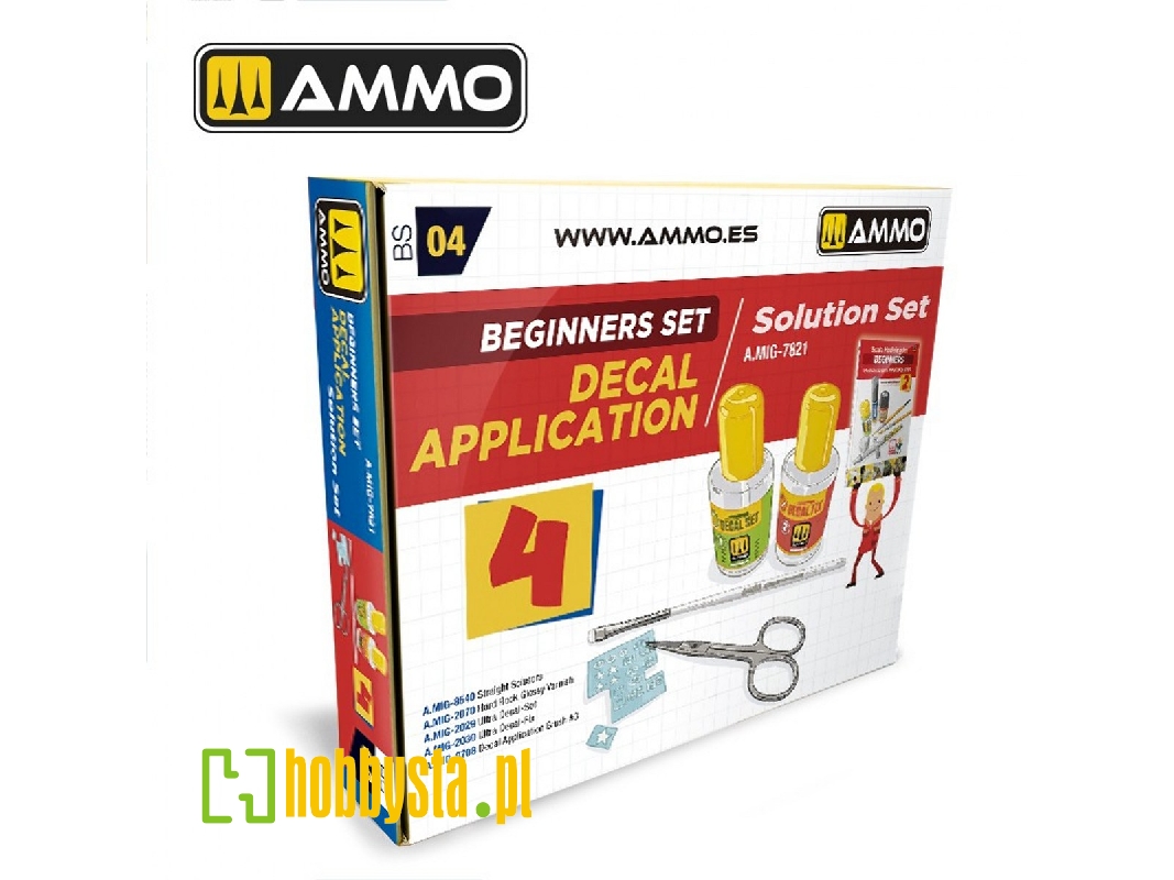 Beginners Set - Decal Application - image 1